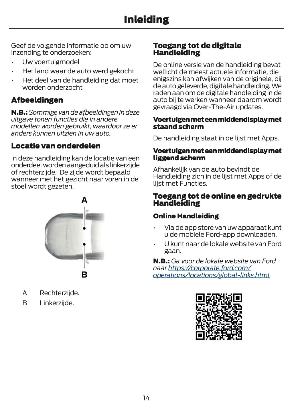 2026 Ford Bronco Owner's Manual | Dutch