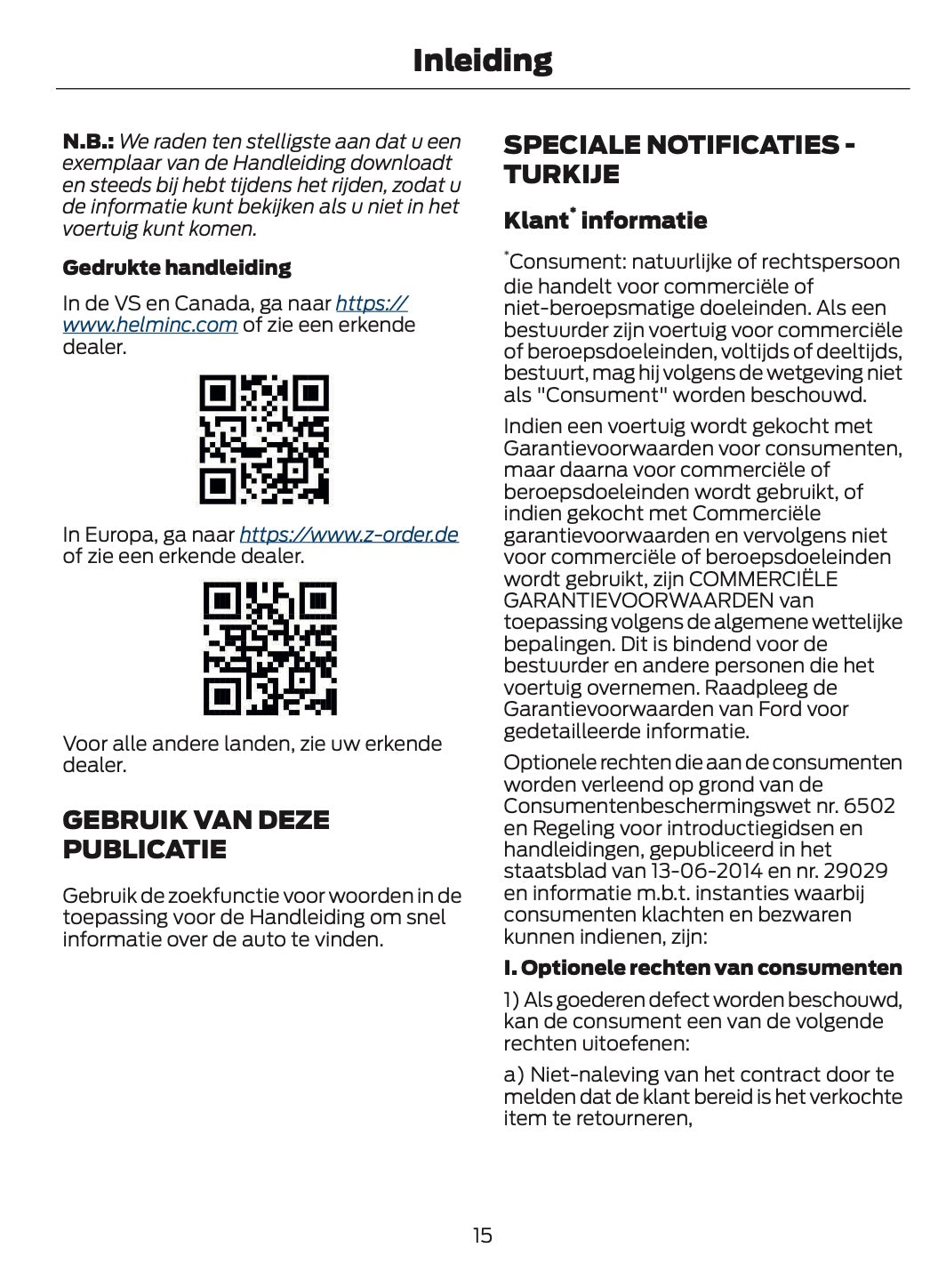 2026 Ford Bronco Owner's Manual | Dutch