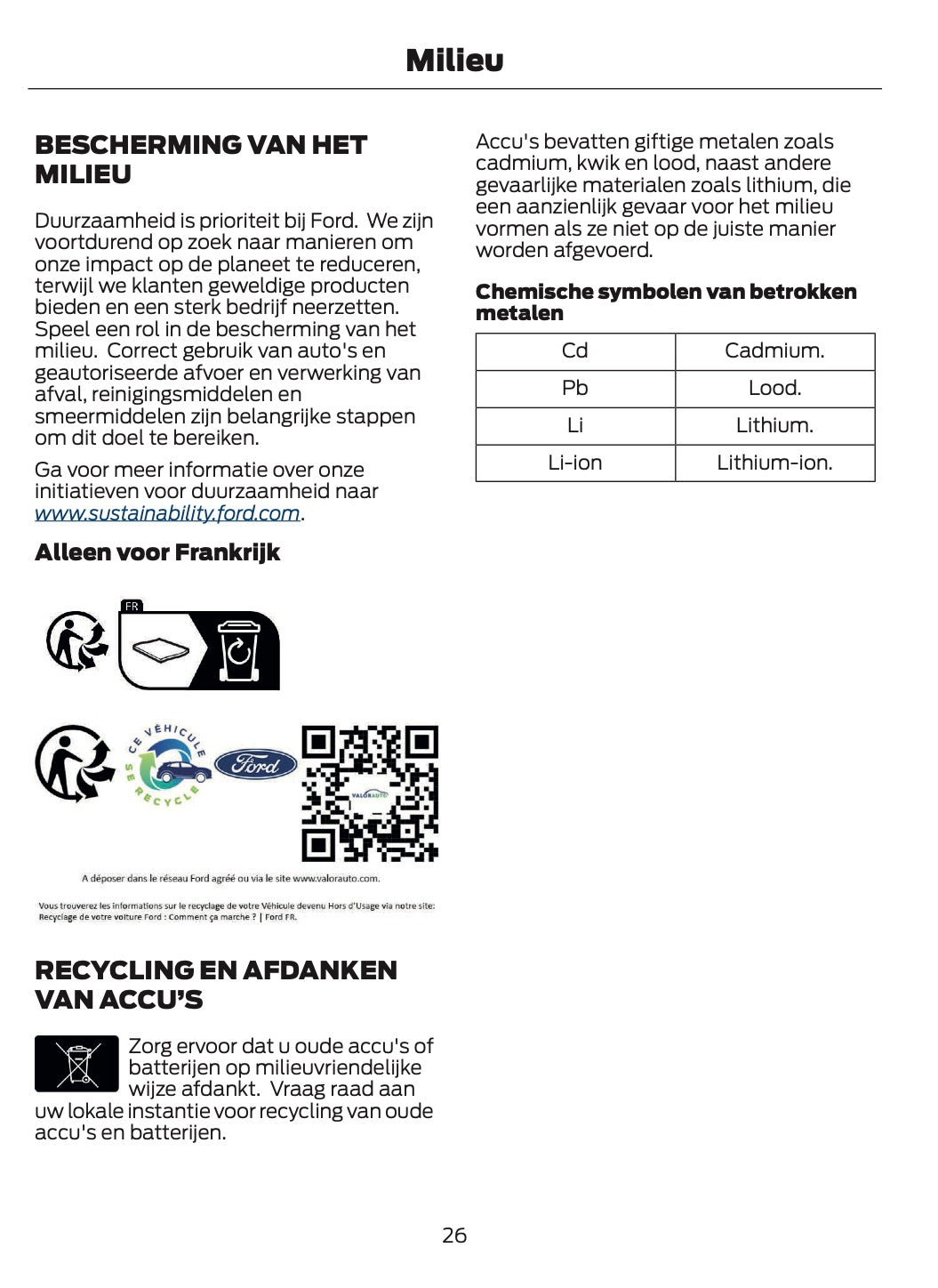 2026 Ford Bronco Owner's Manual | Dutch