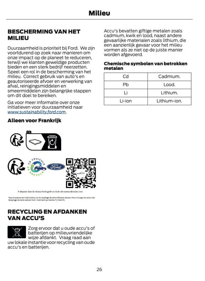 2026 Ford Bronco Owner's Manual | Dutch