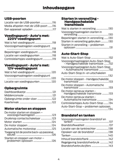 2026 Ford Bronco Owner's Manual | Dutch
