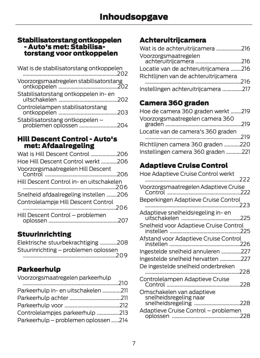 2026 Ford Bronco Owner's Manual | Dutch