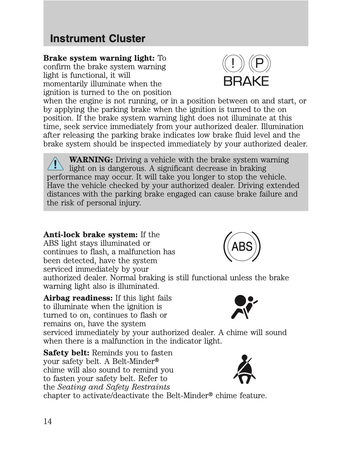 2010 Ford Crown Victoria/Mercury Grand Marquis Owner's Manual | English US