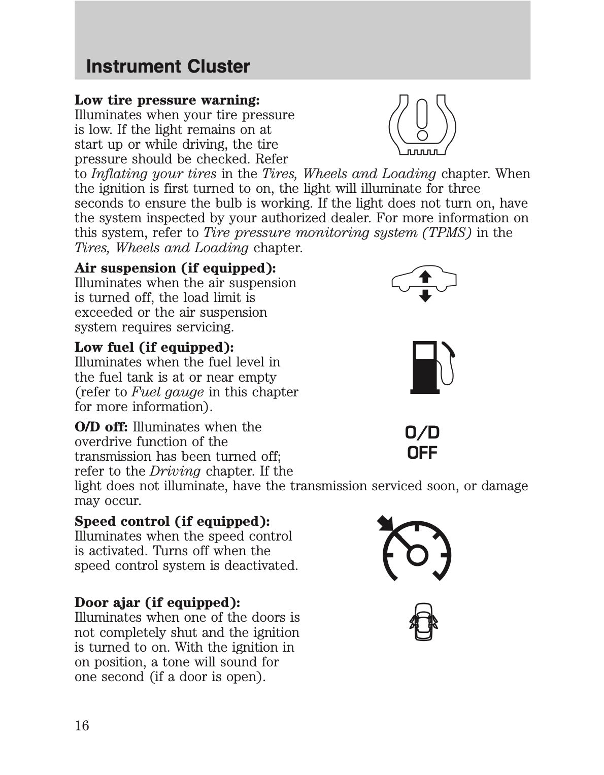 2010 Ford Crown Victoria/Mercury Grand Marquis Owner's Manual | English US