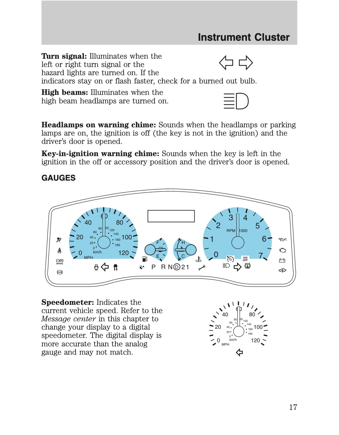 2010 Ford Crown Victoria/Mercury Grand Marquis Owner's Manual | English US