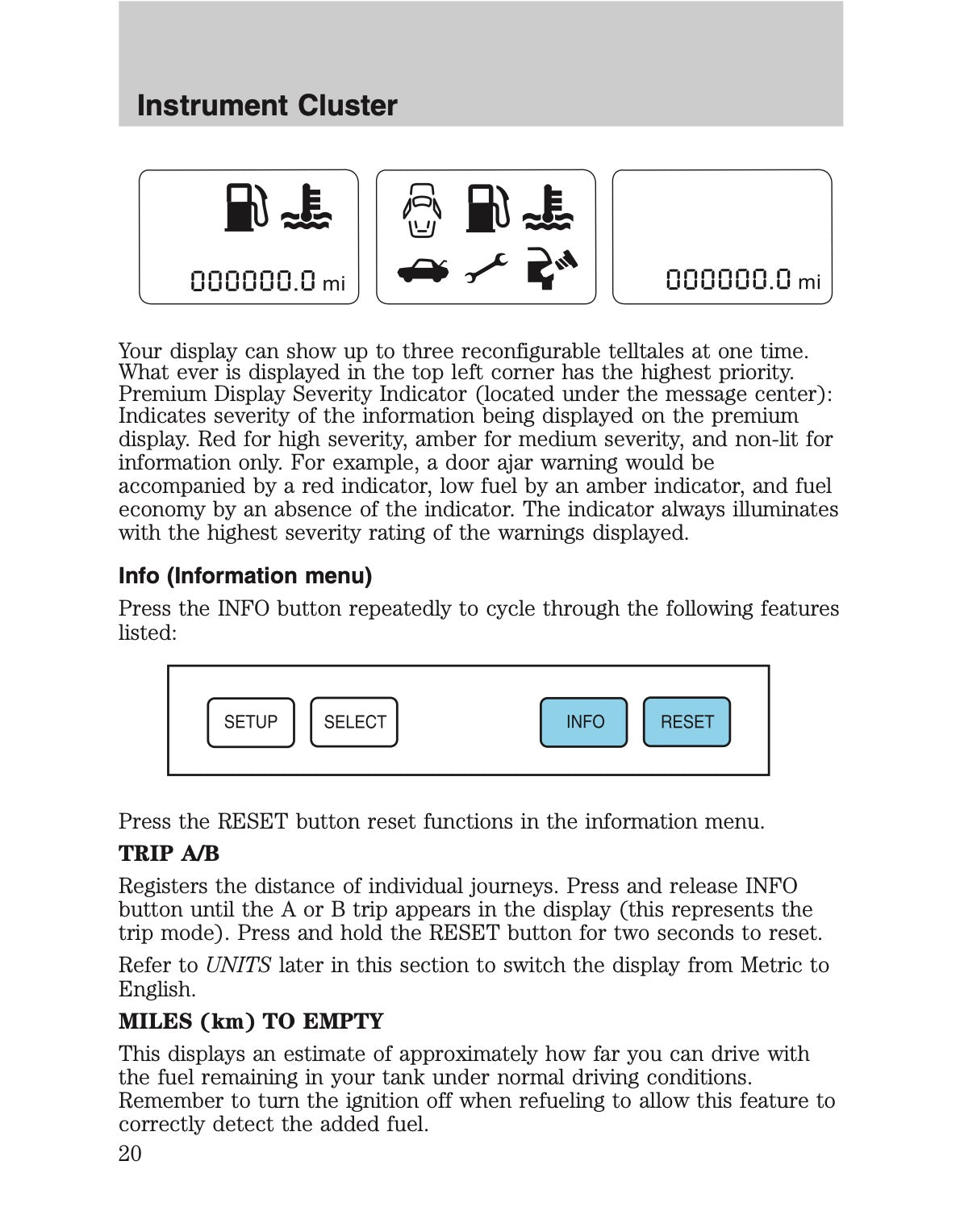 2010 Ford Crown Victoria/Mercury Grand Marquis Owner's Manual | English US