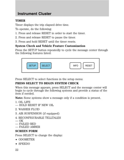2010 Ford Crown Victoria/Mercury Grand Marquis Owner's Manual | English US