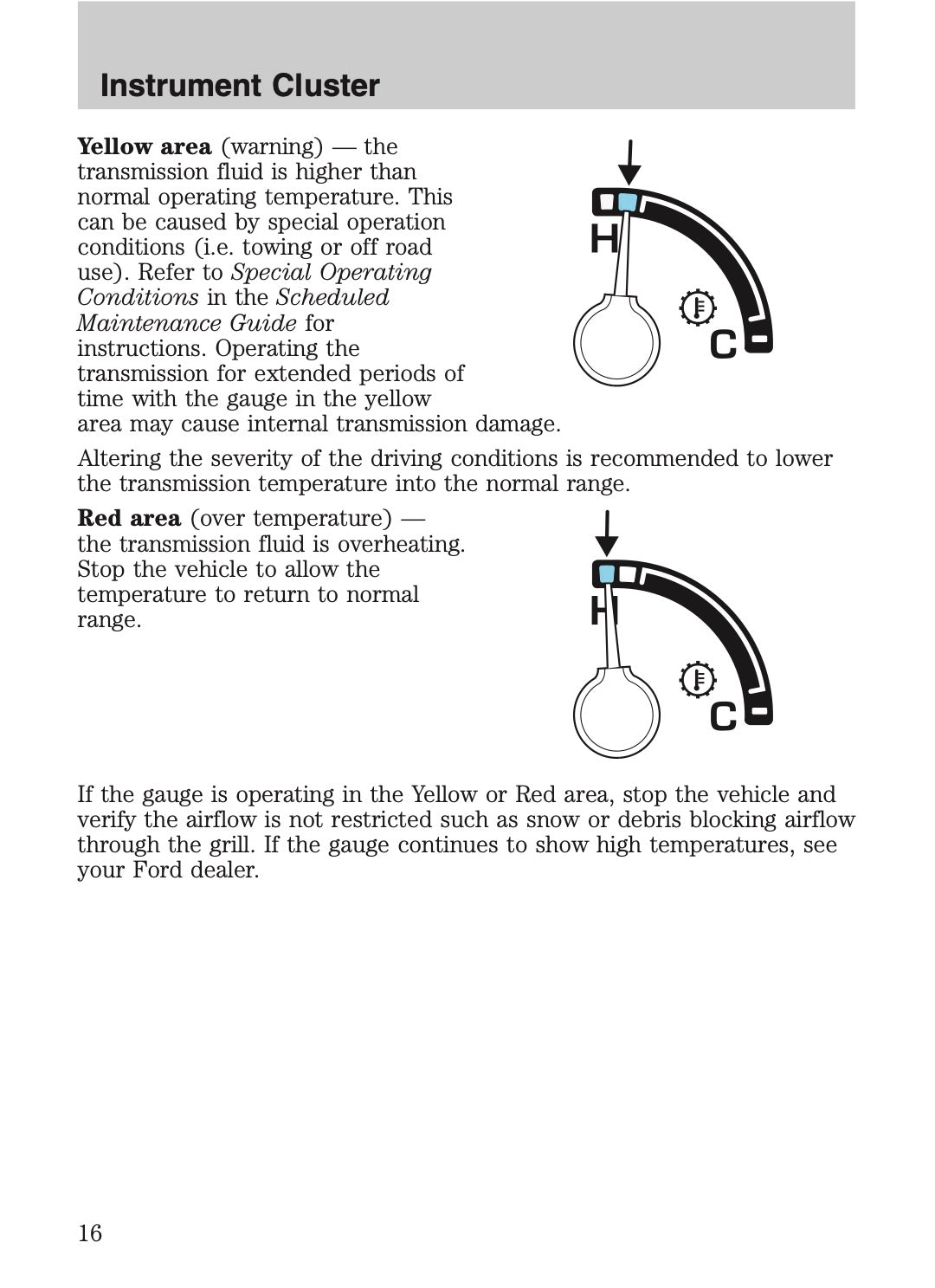 2005 Ford Excursion Owner's Manual | English US