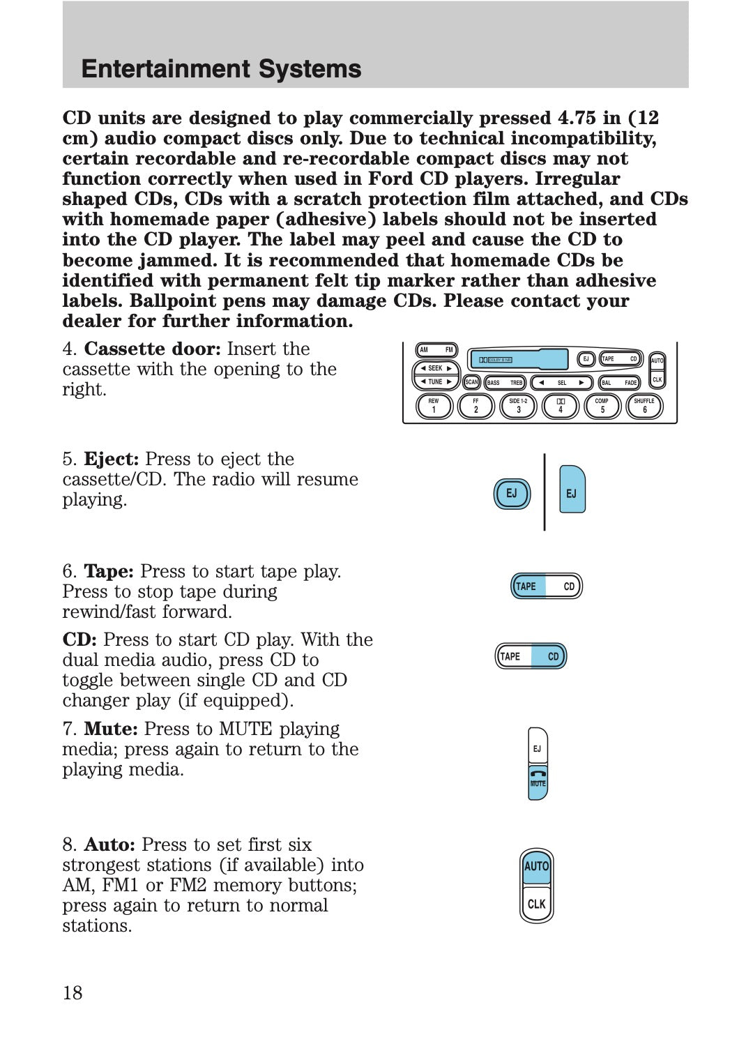 2005 Ford Excursion Owner's Manual | English US