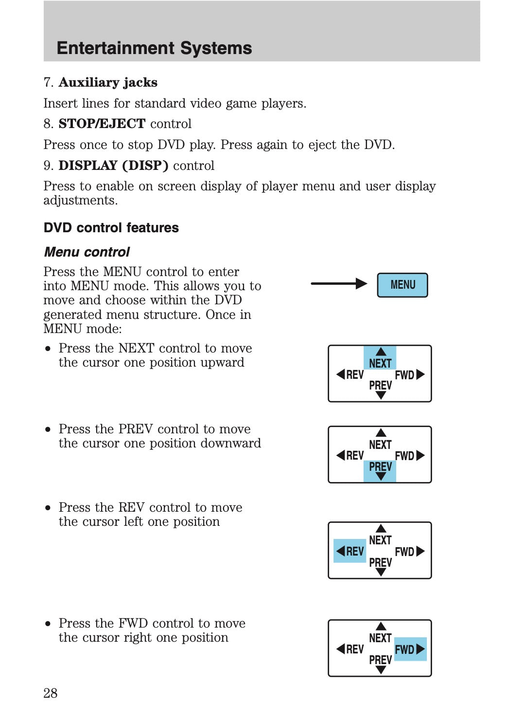 2005 Ford Excursion Owner's Manual | English US