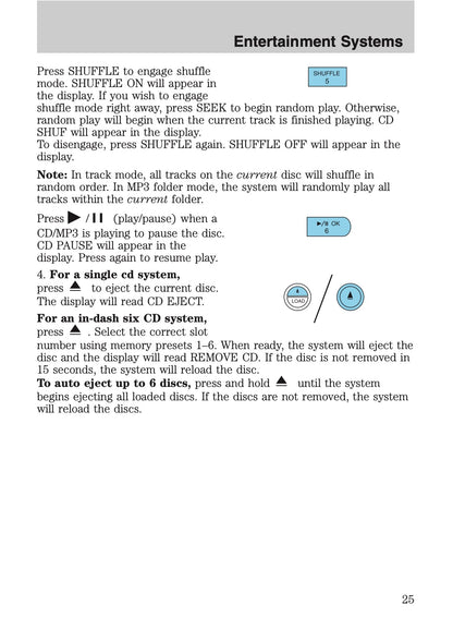 2008 Ford Explorer Sport Trac Owner's Manual | English US