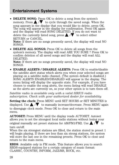 2008 Ford Explorer Sport Trac Owner's Manual | English US