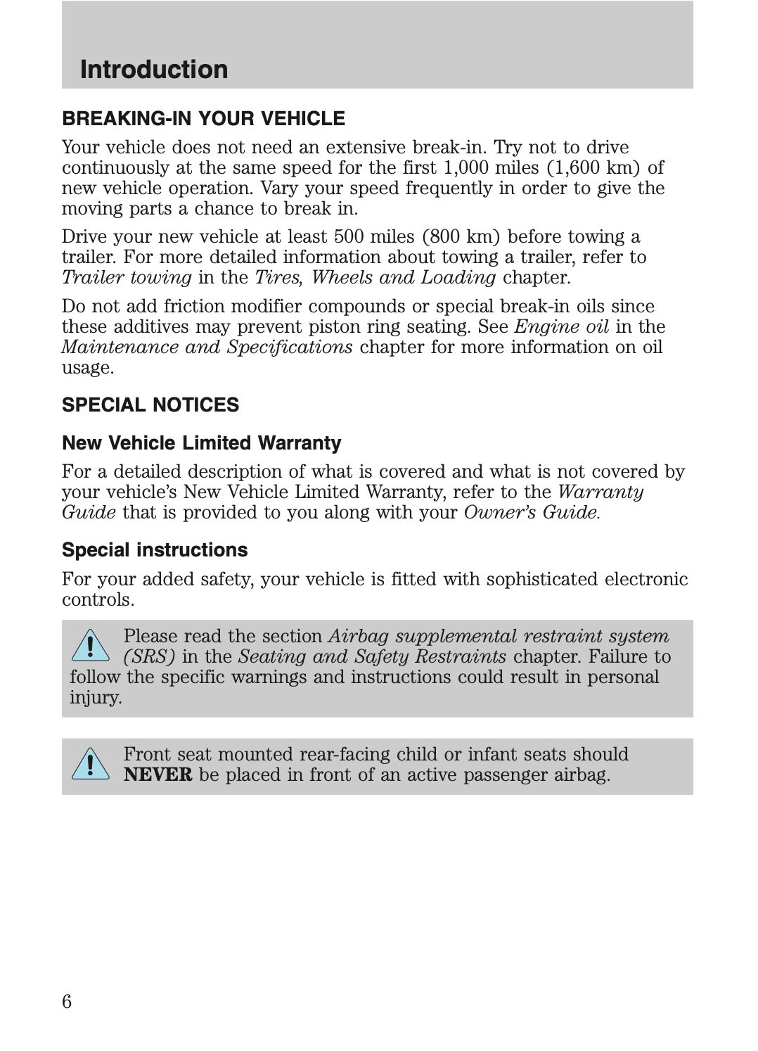 2008 Ford Explorer Sport Trac Owner's Manual | English US