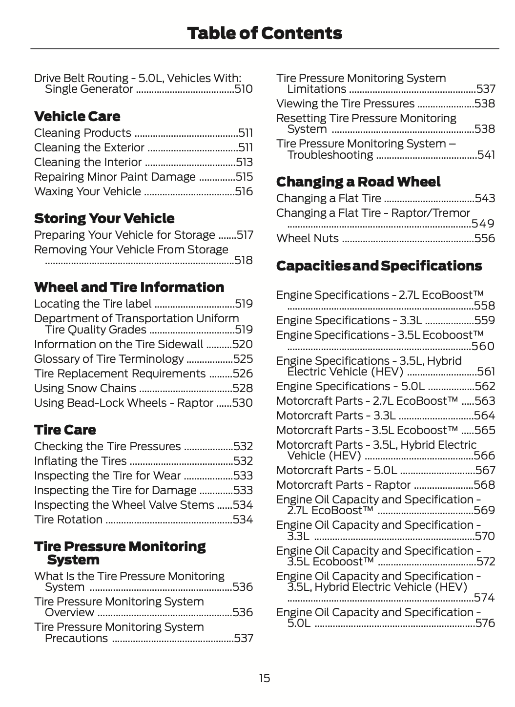 2022 Ford F-150 Owner's Manual | English