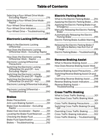 2023 Ford F-150 Owner's Manual | English