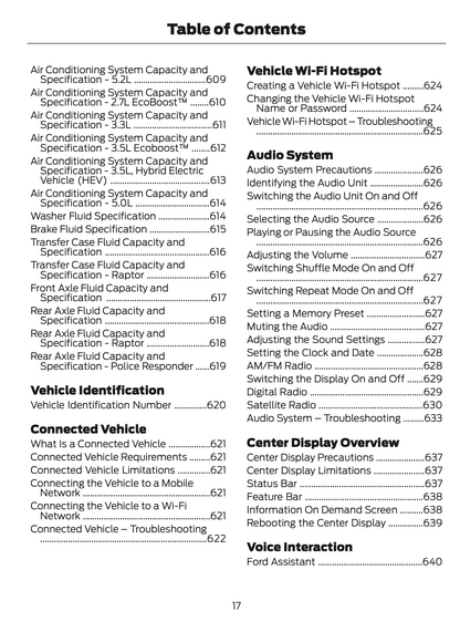 2023 Ford F-150 Owner's Manual | English