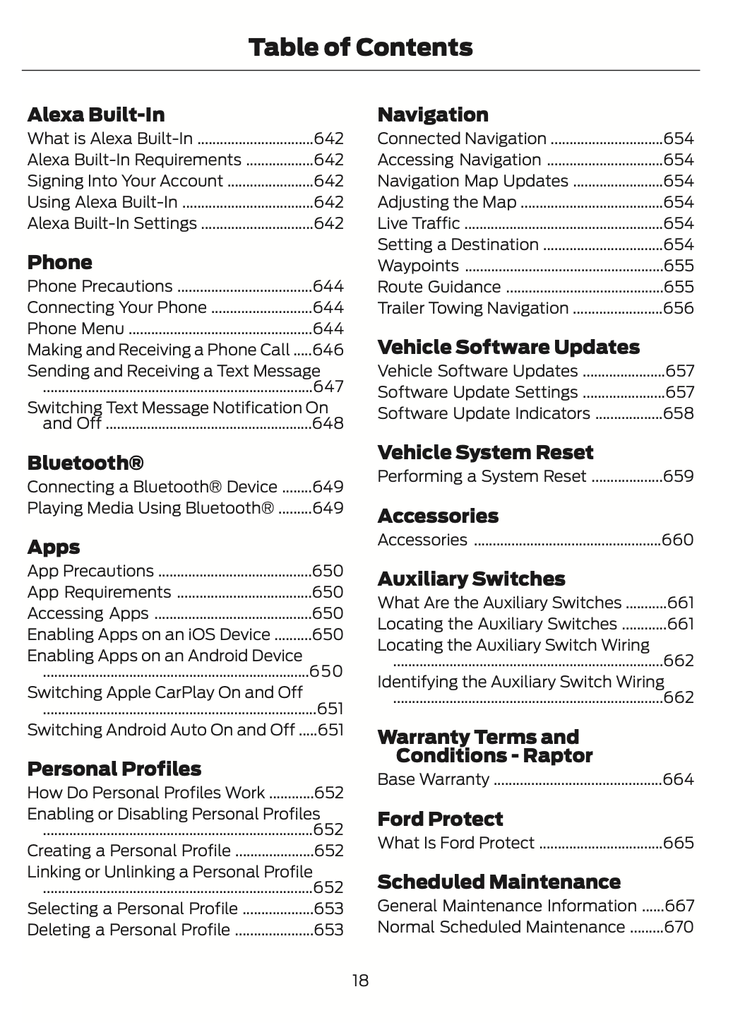 2023 Ford F-150 Owner's Manual | English