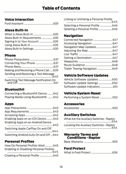 2024 Ford F-150 Owner's Manual | English