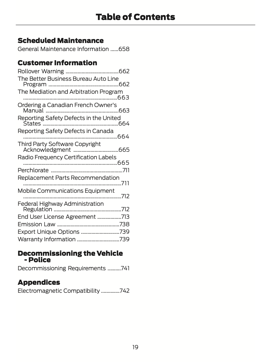 2024 Ford F-150 Owner's Manual | English