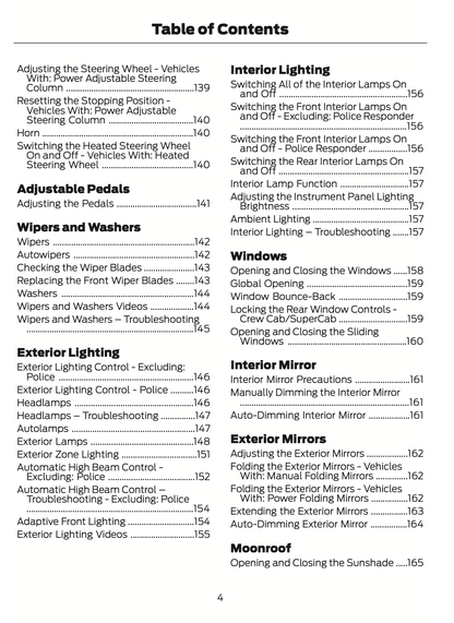 2024 Ford F-150 Owner's Manual | English