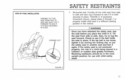 1996 Ford F&B Series Diesel Owner's Manual | English