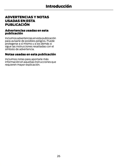 2023-2024 Ford Focus Owner's Manual | Spanish