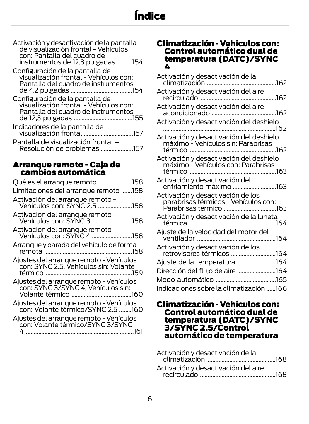 2023-2024 Ford Focus Owner's Manual | Spanish