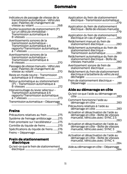 2023-2024 Ford Focus Manuel du propriétaire | Français