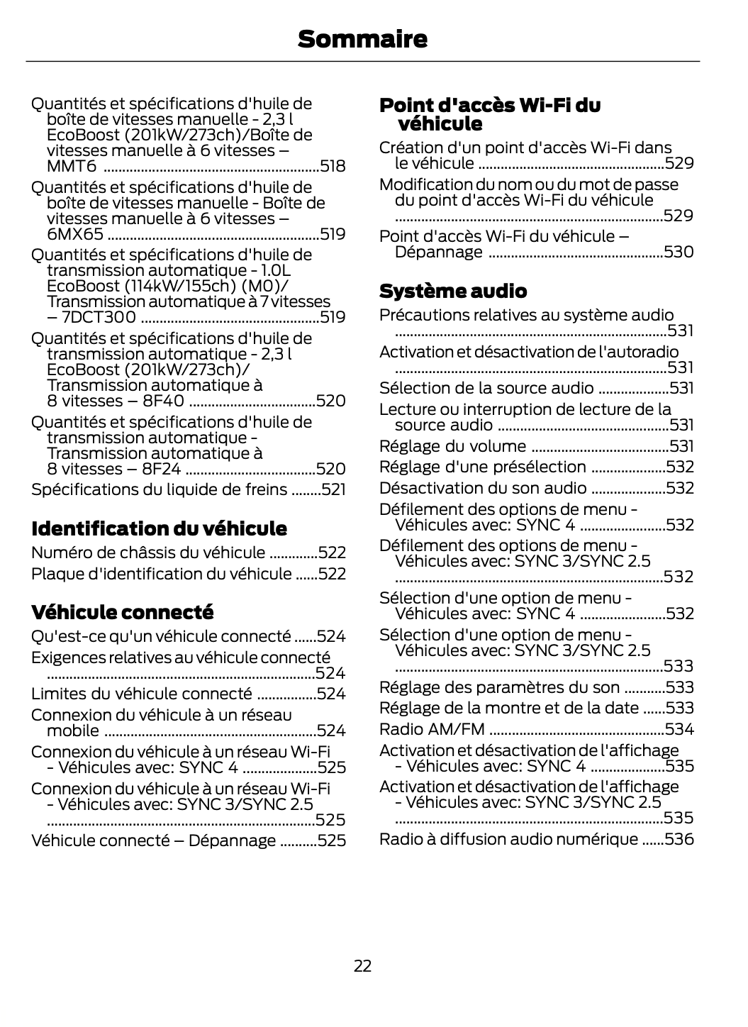 2023-2024 Ford Focus Manuel du propriétaire | Français