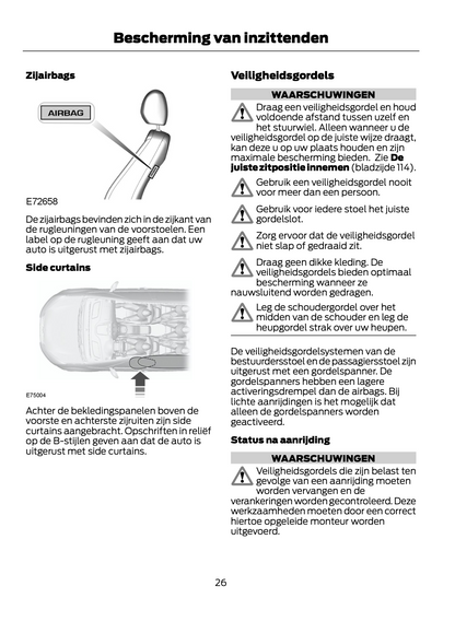 2013-2014 Ford Focus Owner's Manual | Dutch