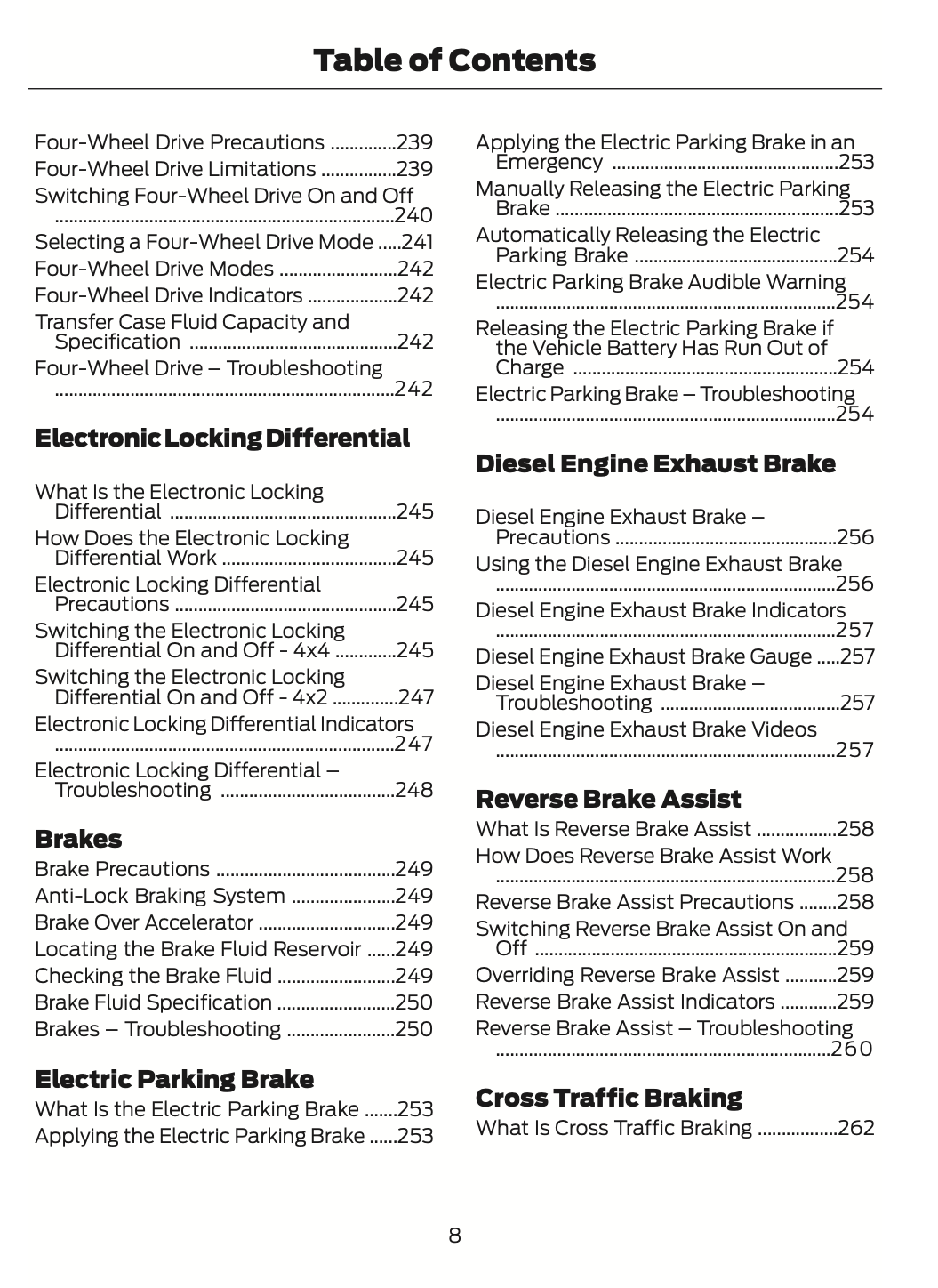 2023 Ford F-Series Super Duty Owner's Manual | English