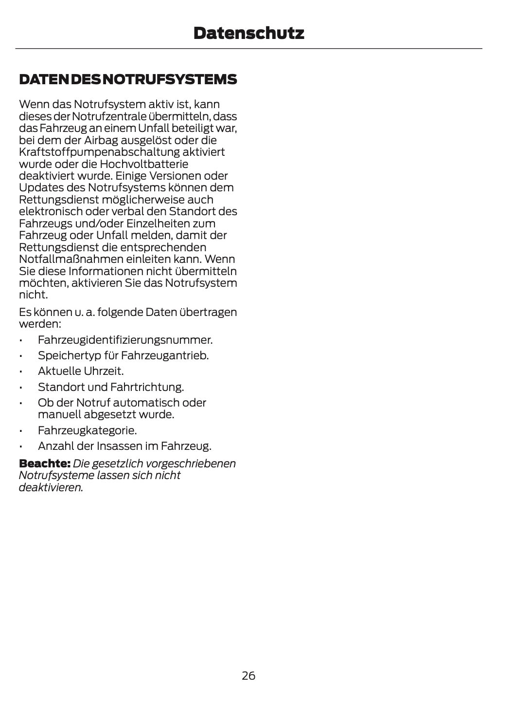 2024-2025 Ford Kuga Owner's Manual | German