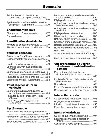 2025-2026 Ford Kuga Manuel du propriétaire | Français
