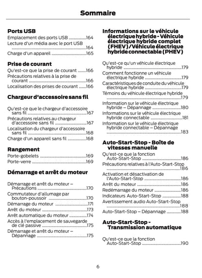 2025-2026 Ford Kuga Manuel du propriétaire | Français
