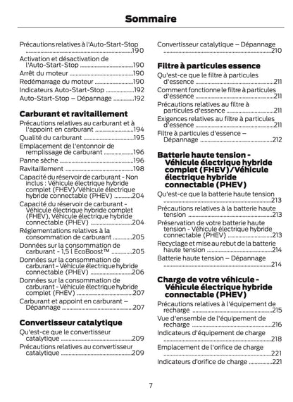 2025-2026 Ford Kuga Manuel du propriétaire | Français