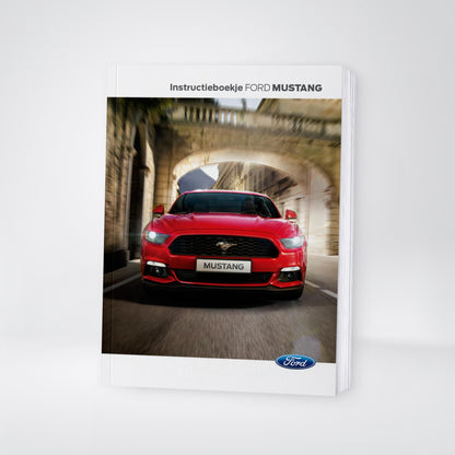 2015-2016 Ford Mustang Owner's Manual | Dutch