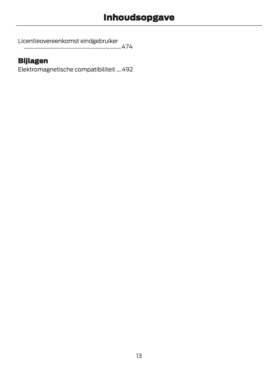 2024-2025 Ford Mustang Owner's Manual | Dutch