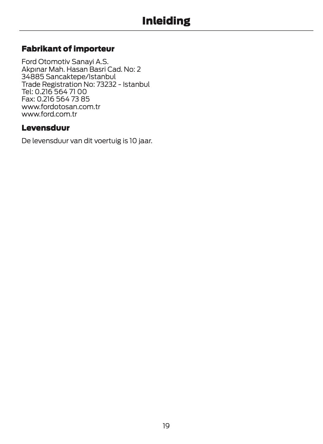 2024-2025 Ford Mustang Owner's Manual | Dutch