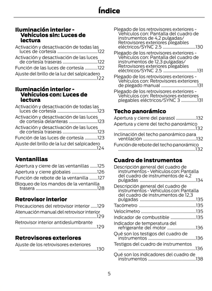 2023-2024 Ford Puma Manuel du propriétaire | Espagnol