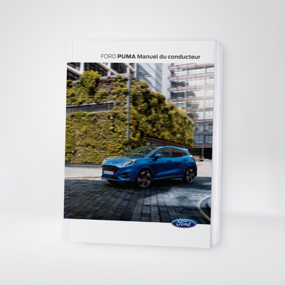2023-2024 Ford Puma Owner's Manual | French