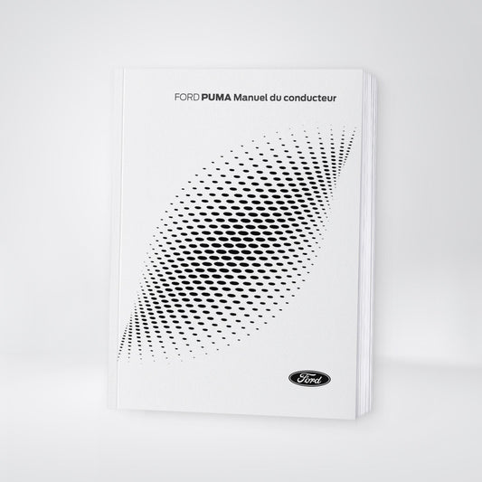2024 Ford Puma Owner's Manual | French