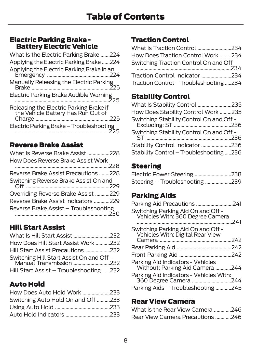 2026 Ford Puma Owner's Manual | English