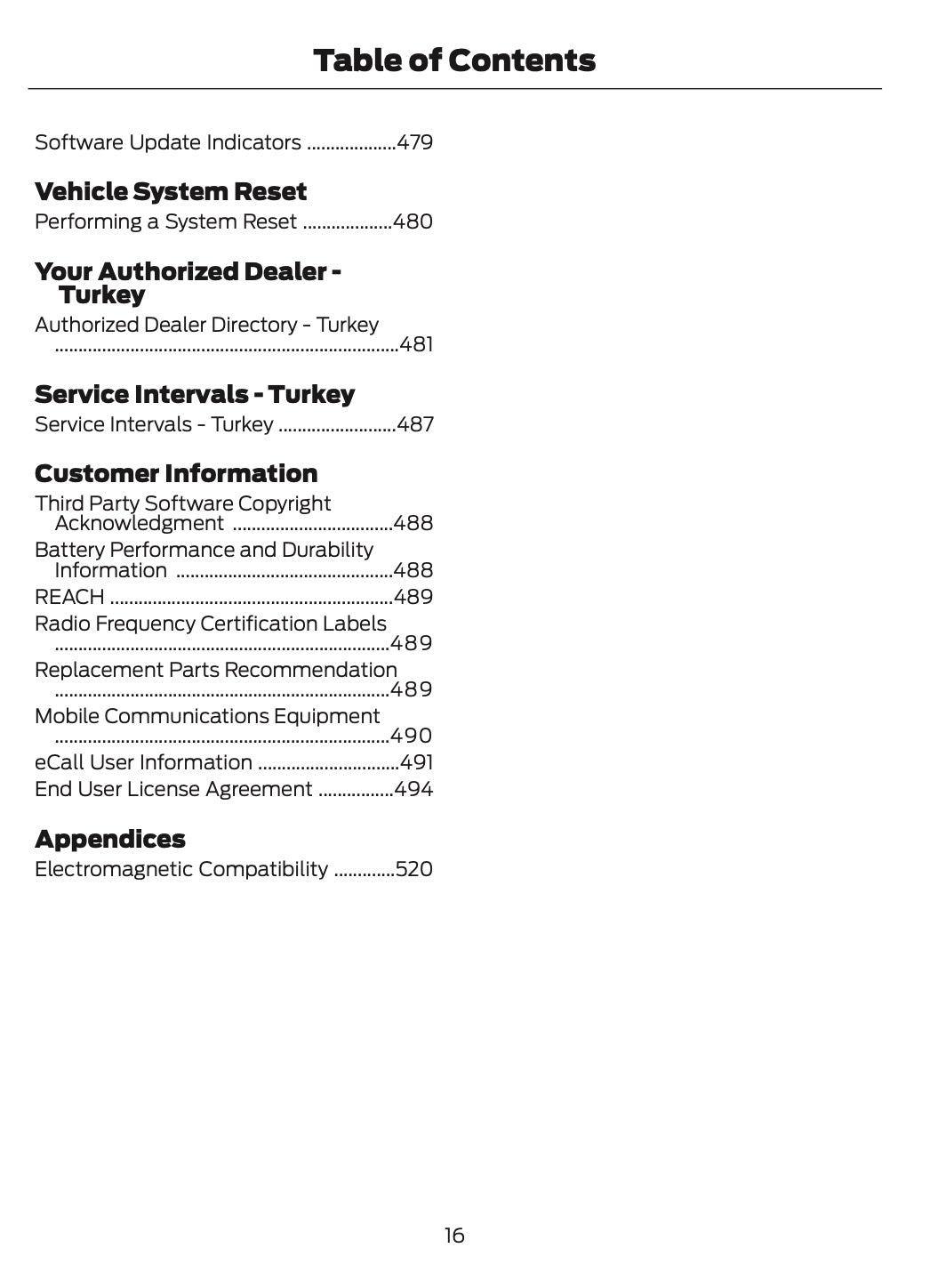2026 Ford Puma Owner's Manual | English