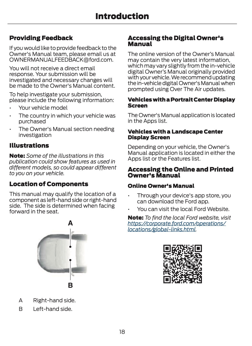 2026 Ford Puma Owner's Manual | English