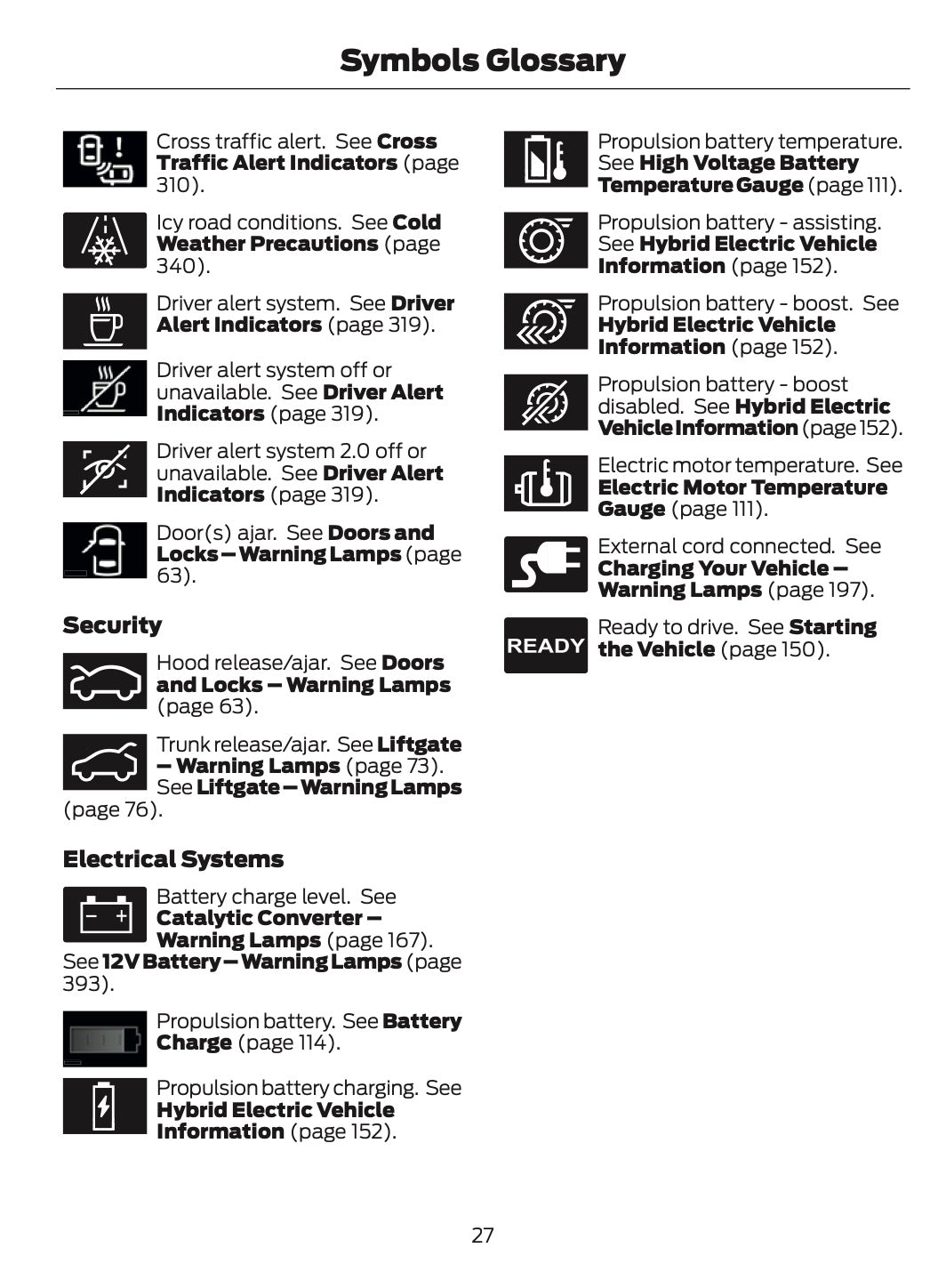 2026 Ford Puma Owner's Manual | English
