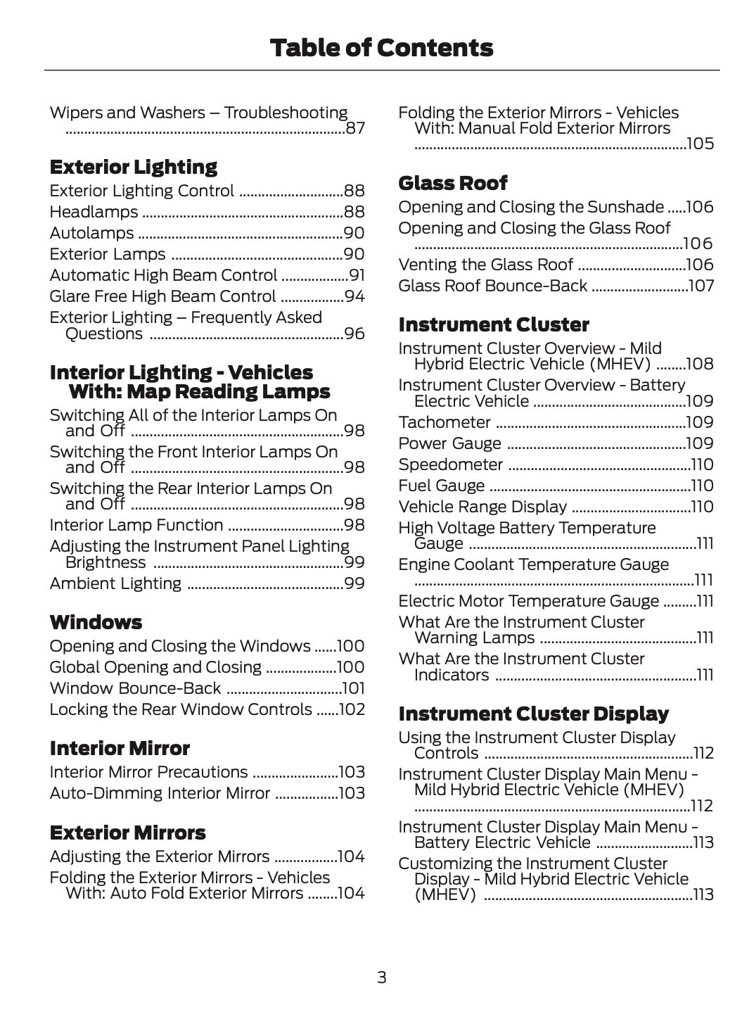 2026 Ford Puma Owner's Manual | English