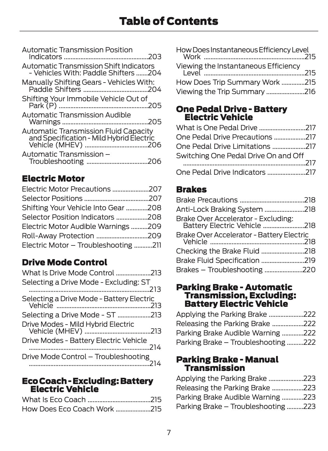 2026 Ford Puma Owner's Manual | English