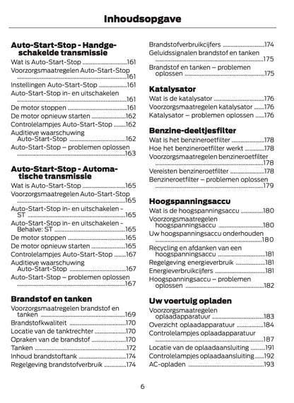 2025 Ford Puma Owner's Manual | Dutch