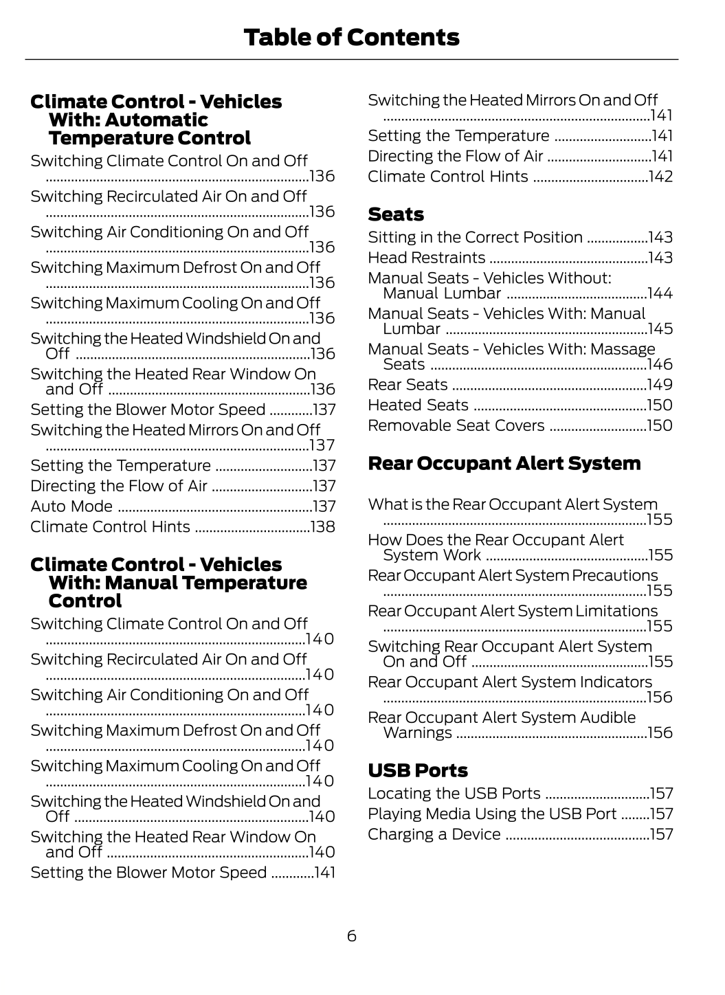 2023-2024 Ford Puma Owner's Manual | English