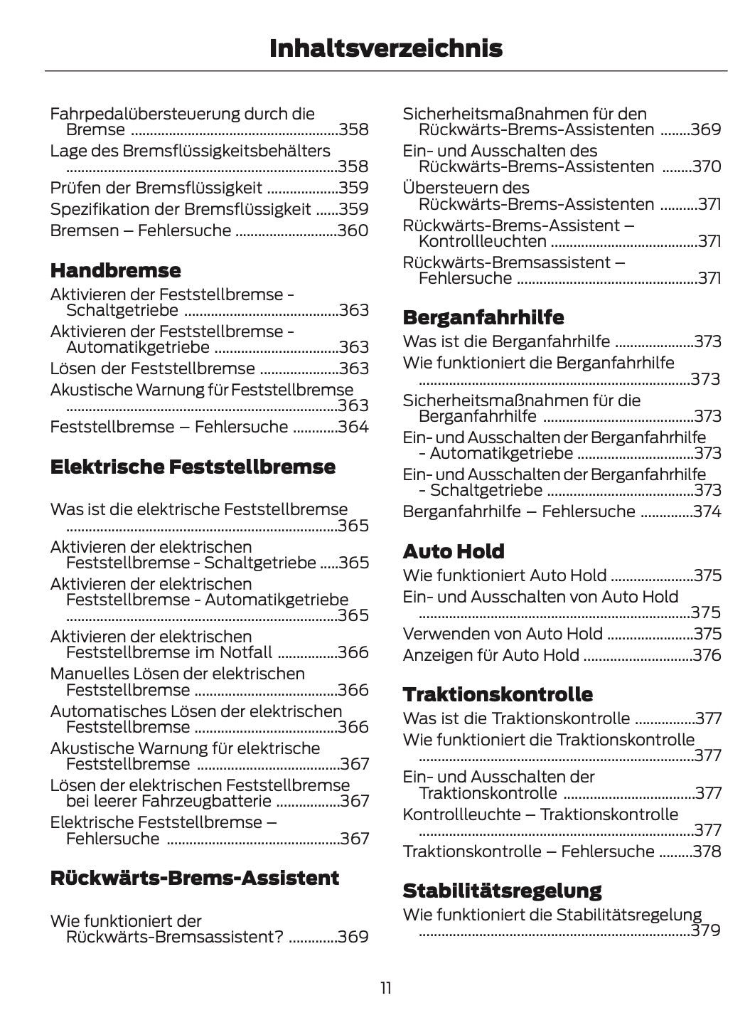 2026 Ford Ranger Owner's Manual | German